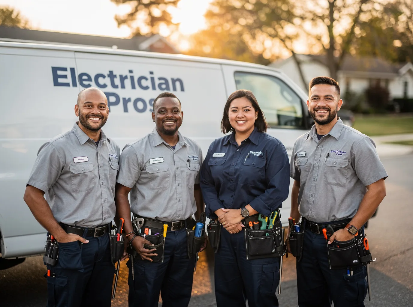 Electrician company in Newfields, NH